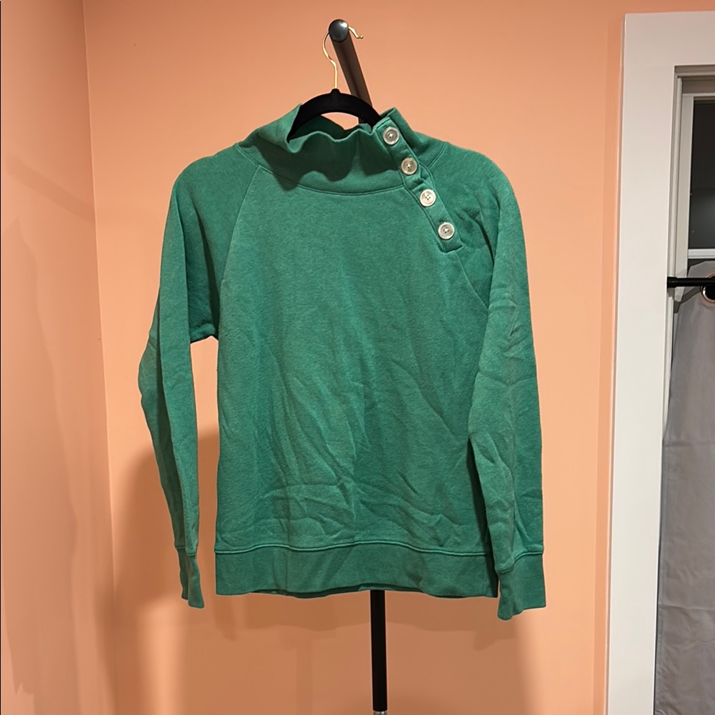 J. Crew Mint Green Knit Sweater